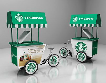 Tai Tea, Bicycle Advertising, Gerobak Dorong, Bike Food, Mini Cafe, Cafe Logo Design, Mobile Food Cart, Cart Design, Food Kiosk