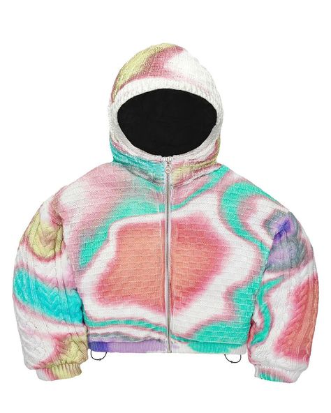 fashion clothing art archive on Instagram: “Knit Puffer Jacket by @badson.us Comment your thoughts!🤔💬 🚨Follow @pieces.archive 🚨 🚨Follow @pieces.archive 🚨 🚨Follow @pieces.archive 🚨 -…” Fantasy Streetwear, Ski Illustration, Future Clothing, Looks To Recreate, Trash Art, Get In Loser, Wardrobe Clothes, Designer Streetwear, Waste Management