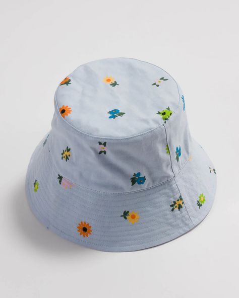 Bucket Hat : Ditsy Floral - Baggu Floral Bucket Hat, Bar Studs, Adjustable Headband, Cute Hats, Beauty Items, Ditsy Floral, Bag Set, All The Way, Your Head