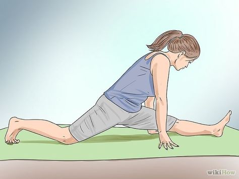 how to get your splits in a week or less Splits In A Week, Get Your Splits, Do Splits, Dance Stretches, The Splits, How To Do Splits, Yoga Iyengar, Ju Jitsu, Mobility Exercises