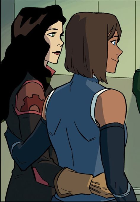 im cryyrbf Korrasami Tumblr, Drawing Cartoon Characters Sketches, Korra Comic, Asami Sato, Stages Of Love, Avatar Korra, Avatar Picture, Avatar Series, Korra Avatar