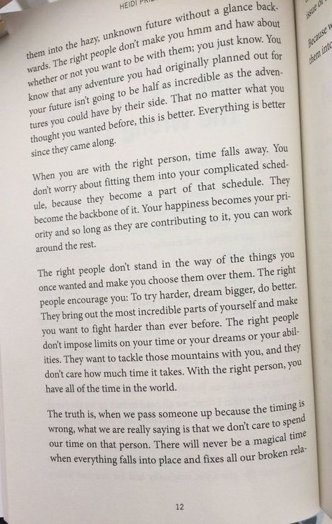 Right Person Wrong Time, Wrong Time, You Quotes, Meeting Someone, No Matter What, What You Think, Be Yourself Quotes, When Someone, How To Know