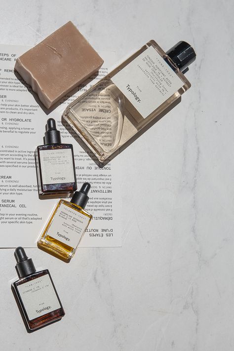 typology paris review | personalized skincare with all natural, simple ingredients | day in my dreams Paris Skincare, Paris Review, Antioxidant Serum, Night Serum, Skincare Review, Hydrating Cream, Body Soap, Skincare Ingredients, Luxury Skincare