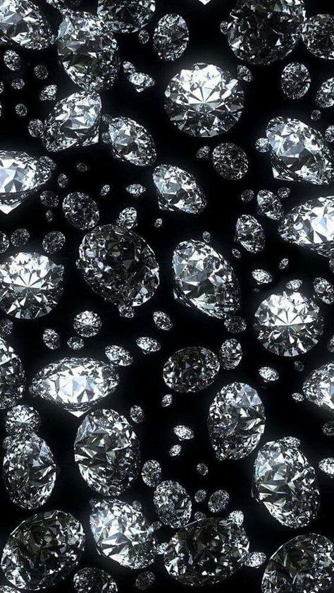 Black Diamond Wallpaper, Diamond Wallpapers, Diamond Wallpaper Iphone, Glitter Wallpaper Iphone, Diamond Background, Wallpaper Glitter, Sparkle Wallpaper, Iphone Wallpaper Glitter, Phone Background Patterns