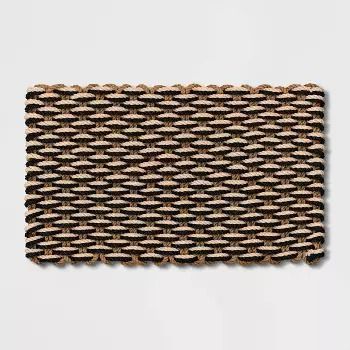 Home Decor : Page 14 : Target Braided Basket, Jute Doormat, Beige Room, Decor Color Palette, Halloween Door Mat, Rope Braid, Front Door Mats, Framed Mirror Wall, Mosaic Designs