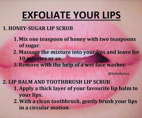 Lip Exfoliator Diy Homemade, How To Use Lip Scrub, Lip Scrub Diy Exfoliating, Home Made Lip Scrub, How To Exfoliate Lips, Homade Lipscrub, Lip Exfoliator Diy, Homemade Lip Scrub Recipe Sugar Easy Diy, How To Make Lip Scrub For Business