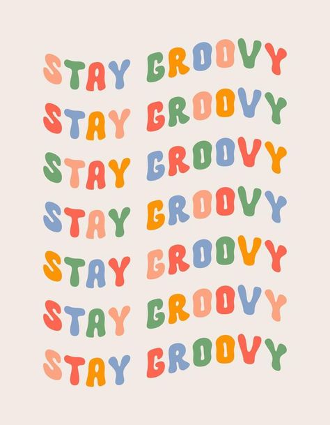 Retro stay groovy illustration. Vector vintage slogan t shirt print design in style 60s, 70s Groovy Illustration, T Shirt Print Design, Stay Groovy, T-shirt Print Design, Shirt Print Design, Illustration Vector, T Shirt Print, Shirt Print, In Style