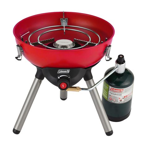 Coleman Gas Camping Stove  4 in 1 Portable Propane Cooking System, Red #Ad #Camping, #SPONSORED, #Stove, #Coleman Insert Stove, Propane Camp Stove, Stove Black, Camp Stove, Portable Stove, Griddle Grill, Camping Needs, Propane Grill, Camping Grill