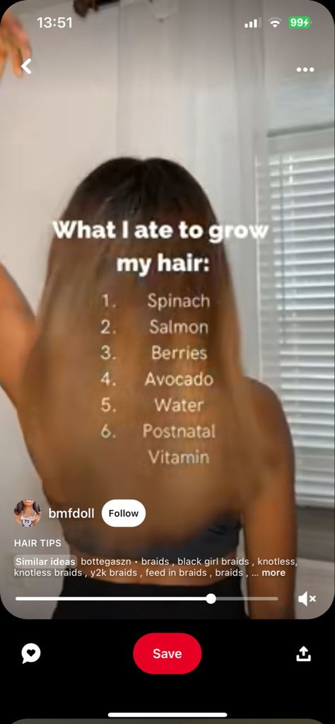 Healthy hair growth Long Hair Tips Growth, How To Grow Hair Fast, How To Get Long Hair, Hair Growth Tips For Black Women, 1 Year Hair Growth, Hair Growth Chart, Hair Diet, Hair Growth Methods, Hair Growth Charts