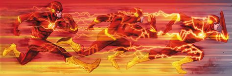 The Flash by Francis Manapul Sprinter Training, Barry Allen Flash, Flash Comic Book, Flash Running, Flash Comics, Speed Force, Flash Barry Allen, Wally West, Kid Flash