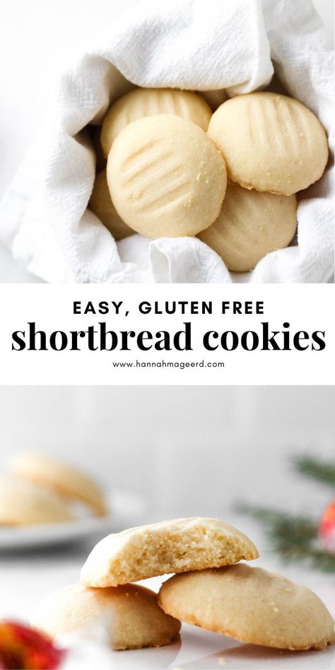 Gluten Free Dairy Free Shortbread Cookies, Gluten Free And Sugar Free Cookies, Gluten Free Shortbread Cookies Recipes, Gluten Free Short Bread Cookies, Rhuematoid Diet, Gluten Free Wedding Cookies, Gf Cookies Easy, Gf Shortbread Cookies, Gf Shortbread