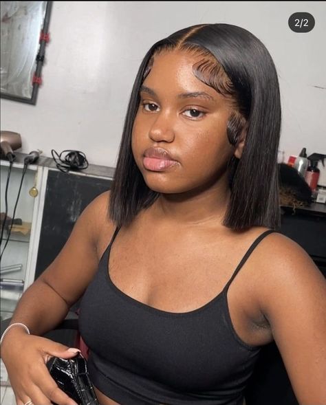 Bob Ponytail, Frontal Wig Hairstyles, Quick Weave Hairstyles, Cute Box Braids Hairstyles, Dope Hairstyles, The Don, Hair Stylist Life, Ponytail Styles, Front Lace Wigs Human Hair