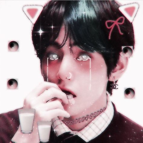 Gray Aesthetic, Blackpink And Bts, Cosplay Makeup, Kpop Fanart, Bts Edits, Past Life, Bts Fanart, Foto Bts, Bts Taehyung