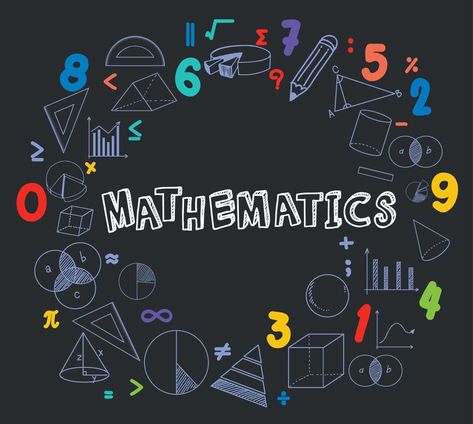 Doodle math objects border Math Border, Math Vector, Doodle Maths, School Border, Maths Day, Math Design, Math Charts, Bio Data, Polygon Art