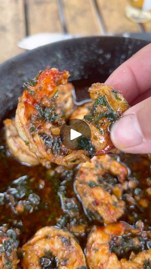 410K views · 5.9K reactions | Spanish garlic shrimp | Spanish garlic shrimp | By Miguels cookingwithfire | Facebook Shrimp Recipe Easy, Shrimp Mexican, Spanish Garlic Shrimp, Miguels Cookingwithfire, Steak And Shrimp, Cooking Seafood, Shrimp Recipes Easy, Easy Shrimp, Shrimp Recipe