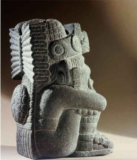 Mesoamerican Sculpture, Aztec Artifacts, Meso America, Aztec Mythology, Mayan Art, Indigenous Americans, Aztec Art, Ancient Aliens, The Supreme