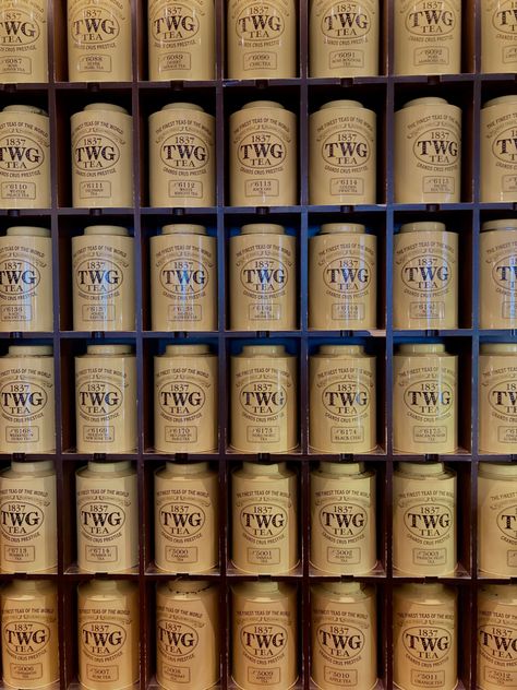 Twg Tea, Tea Boxes, Twinings Tea, London Tea, Desert Chic, Tea Varieties, Tea Packaging, Tea Box, Exploring The World