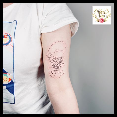 #tattoo #geometrictattoos #linetattoo #chaos #storm Chaos And Order Tattoo, Chaos Theory Tattoo, Melancholy Tattoo, Chaos Tattoo, Tattoo 2022, Storm Tattoo, Original Tattoos, Hand Tattoos For Women, Chaos Theory