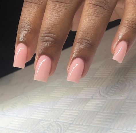 Instagram Overlay, Plain Acrylic Nails, Acrylic Nails Black, Gel Nails Shape, Square Gel Nails, Feet Nail Design, Plain Nails, Short Square Nails, Basic Nails