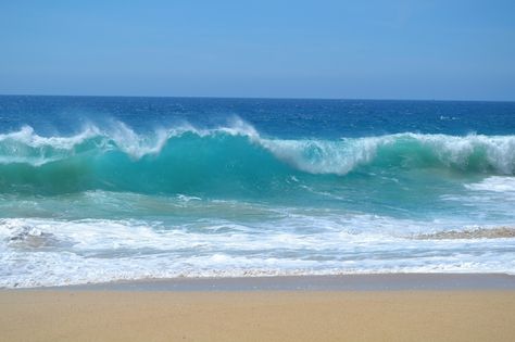 Waves Painting, Seascapes Art, Ocean Waves Painting, Sea Scape, Beach Art Painting, Sea Scapes, Waves Photography, Beach Paintings, Seascape Photography