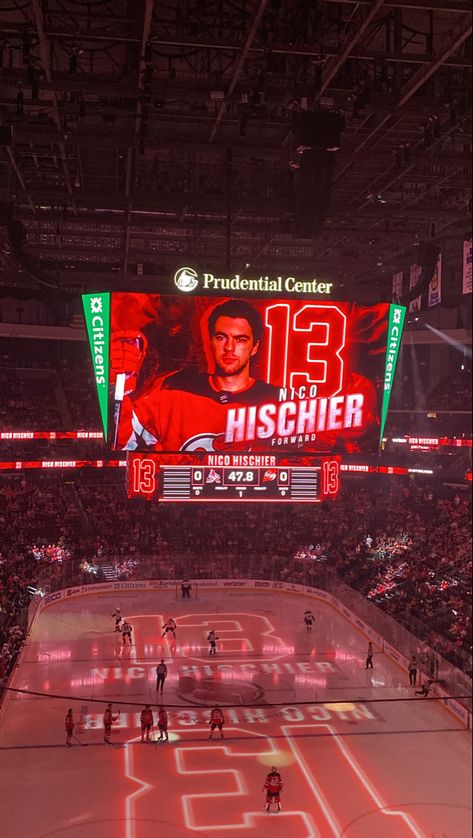 Nj Devils Aesthetic, Nico Hischier Wallpaper, New Jersey Devils Aesthetic, Nj Devils Wallpaper, New Jersey Devils Wallpaper, Rodrick Rules, Devils Hockey, Nico Hischier, Nj Devils