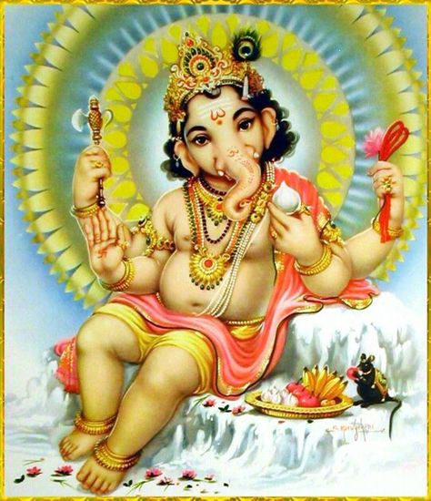 Bal Ganesh Wallpaper, Ganesh Cute, Ganesh Wallpapers, Bal Ganesha, Ganesha Art Illustration, Bal Ganesh, Vighnaharta Ganesh, Ganesh Ji Images, Ganesh Lord