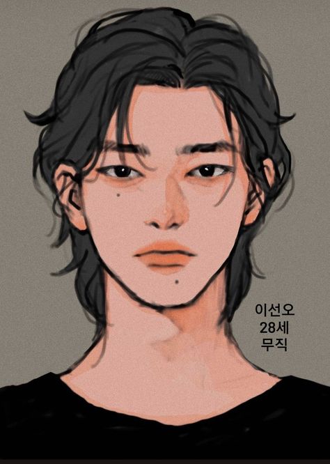 Asian Men Drawing, Long Hair Men Sketch, Oc Male Hairstyles, Male Wavy Hair Drawing, Haircuts Drawing Reference, Hairstyle Drawing Male, Hairstyle Drawings Male, Draw Hairstyles Men, Man Curly Hair Drawing