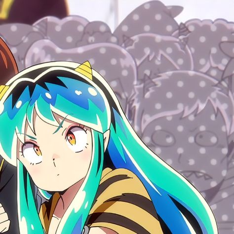 Urusei Yatsura Matching Icons, Urusei Yatsura Aesthetic, Lum Urusei Yatsura, Urusei Yatsura Lum Pfp, Urusei Yatsura Ataru, Urusei Yatsura 1981, Nose Drawing, Yet To Come, Matching Pfp