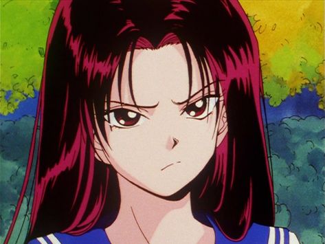 Anime Retro, Retro Anime, Old Anime, 90s Anime, Aesthetic Anime, Red Hair, Anime Character, Anime Icons, Character Art