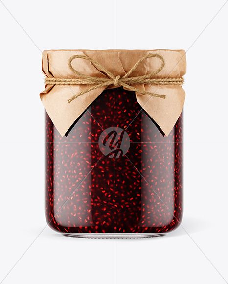 Jam Jar Cloth Lid, Orange Jam, Blackberry Jam, Jam Jar, Raspberry Jam, Strawberry Jam, Mockup Free Psd, Mockup Psd, Creative Words