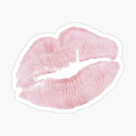 Now made the sweetest little kiss sticker available on my Redbubble shop! Stickers start from only $1.49! You can also get it on phone cases, tote bags, mugs, and more as a pattern :) Tags- #coquette #kiss #xoxo #lipmark #pink #aesthetic #sticker #lipstick Kiss Sticker, Pink Scrapbook, Funny Laptop Stickers, Pink Drawing, Gay Sticker, Stickers To Print, Pink Stickers, Preppy Stickers, Sticker Design Inspiration