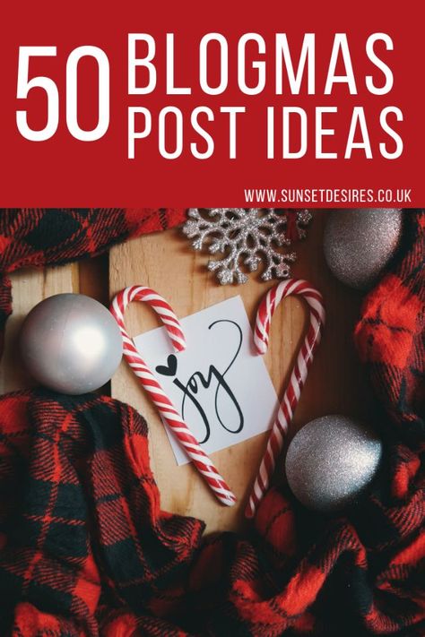 Blogmas 2018 Day 1: 50 Blogmas Post Ideas Ugly Christmas Jumpers, Make A Gingerbread House, Christmas Playlist, Christmas Makeup Look, Best Christmas Markets, Christmas Jokes, Christmas Events, Christmas Cocktails, Diy Christmas Cards