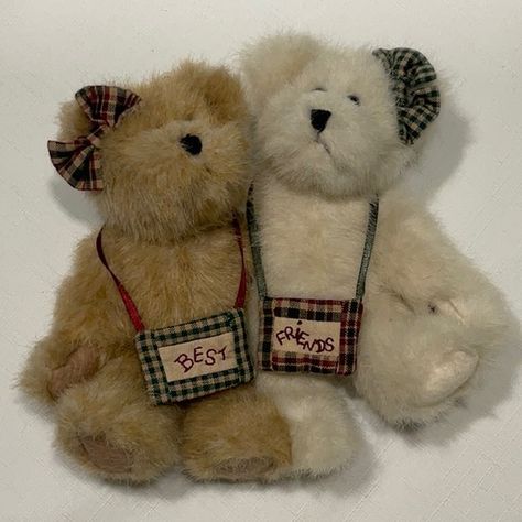 Boyds Bears Best Friends Two Bears Attached Together Thrift List, No One Noticed, Two Bears, Brooklyn Baby, Boyds Bears, Teddy Bear Plush, Xmas Party, Bear Plush, Teddy Bears