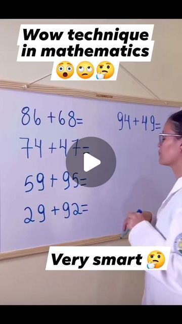 Math Tricks Hacks, Mental Math Tricks, Math Hacks, Math Tips, Teaching Math Elementary, Toddler Math, Multiplication Activities, Cool Math Tricks, Creative Math