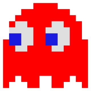 Ms. Pac-Man Characters - Blinky White Phone Theme, Pacman Ghost, Red Ghost, Giant Bomb, Maze Design, Childhood Characters, D Angelo, Man Games, Art Games