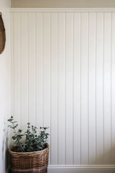 "Bring classic style to your home with a DIY Beadboard Accent Wall! 🛠️🎨 Perfect for a charming, cottage-inspired look. 🌟✨ #DIYWallArt #BeadboardInspiration #HomeDecor" White Beadboard Bedroom, Modern Beadboard Walls, Modern Beadboard, Beadboard Half Wall, Beadboard Bedroom, Beadboard Accent Wall, Beadboard Walls, Beadboard Wall, Diy Beadboard