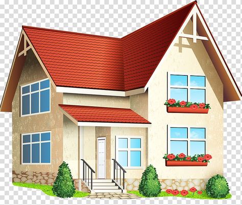 House Down Payment, House Clipart, Building Illustration, Kids Background, House Illustration, Simple Pictures, House Drawing, Home Inspection, Home Icon