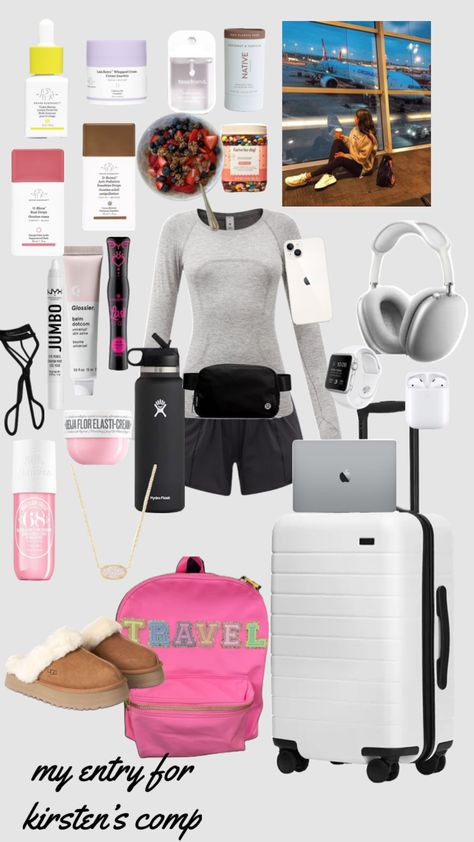 @defnot_kirxoxo for your airport comp! ✈️🛫💺🛩️ #airport #outfitinspo #airportoutfit #airplane #goingtohawaii #fyp #fyppppppppppppppppppppppppppppppppppppppppppppppppppppppppp Balm Dotcom, Teenager Outfits, Travel Aesthetic, Nyx, Your Aesthetic, Connect With People, Creative Energy, The Balm, Energy