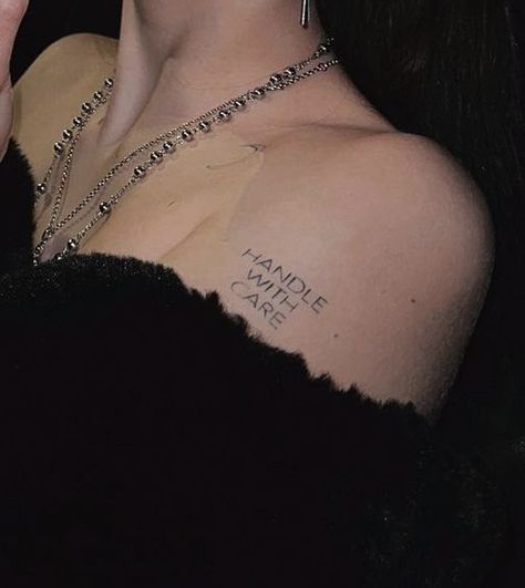 (vivi.marcucci on ig) Vivi Tattoo, Handle With Care Tattoo, Tattoo Placements, Tattoos Inspo, Handle With Care, Tattoo Placement, Hot Mess, Love Tattoos, Tattoos And Piercings