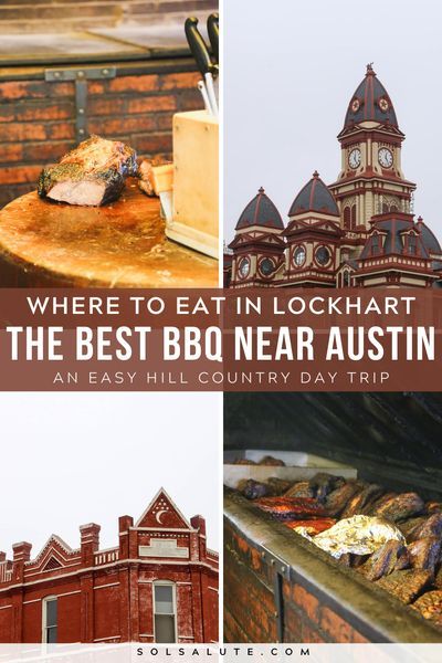 Where to eat in Lockhart Texas | The best BBQ in Texas | The best Austin BBQ | The best Barbecue in Texas | Where to eat BBQ in the Texas Hill Country | Texas Hill country BBQ | Things to do in Austin | Best day trips from Austin day trips | Where to eat in Austin | Austin Barbecue | Best barceue in Texas | Things to do in the Texas Hill Country | Where to go near Austin | San Antonio Day Trips | Texas Tourism | Travel Texas | Texas road trip ideas | road trips in Texas | Explore Texas Texas Road Trip Ideas, Austin Bbq, Best Bbq In Texas, Lockhart Texas, Country Bbq, Homesick Texan, Explore Texas, Texas Things, Drink Bucket