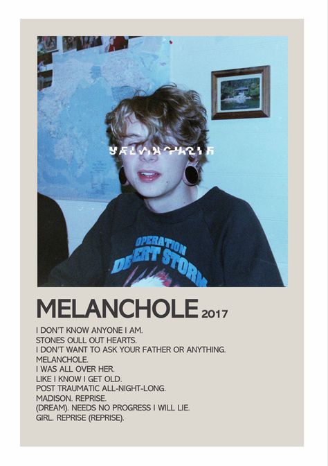 melanchole by salvia palth music poster , alternative minimalist polaroid music poster Salvia Plath, Salvia Palth, Alt Posters, Minimalist Music, Music Poster Ideas, Vintage Music Posters, Film Posters Minimalist, Image Film, Music Poster Design