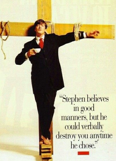 Jeeves And Wooster, Stephen Fry, Hugh Laurie, British Comedy, Man Humor, Funny People, Pose Reference, Role Models, Comedians