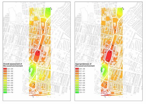 Mapping Techniques, Acoustic Architecture, Urban Mapping, Sun Path, Sound Map, Form Architecture, Heat Map, Subway Map, Site Analysis