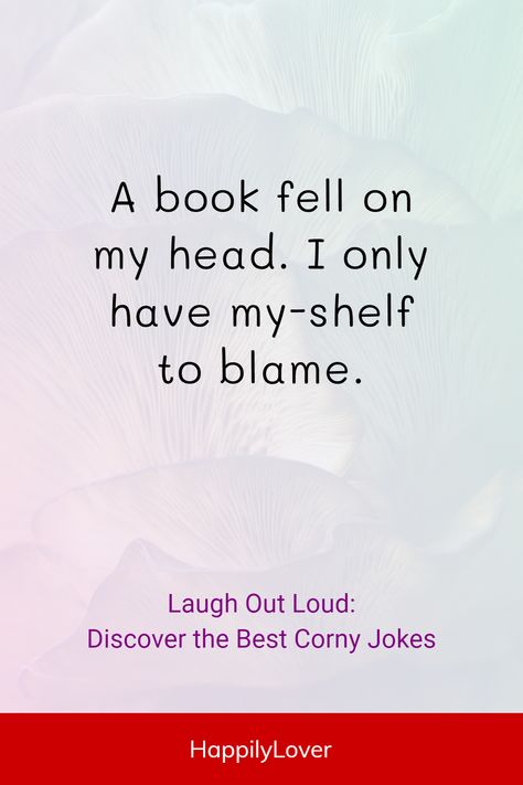 Whether you’re in need of a quick pick-me-up, a clever icebreaker, or simply a reason to share a hearty chuckle, these cheesy jokes can make kids and adults crack up and actually be funny. From the cheesiest one-liners to pun-tastic punchlines, these funny corny jokes will make you laugh so hard. Cheesy Memes, Funny Corny Jokes, Cheese Factory, Cheesy Jokes, Hot Dog Stand, Corny Jokes, Music Do, Crazy Things, Jokes Funny