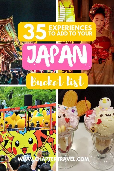 Japan Experiences, Things To Do In Japan, Japan Bucket List, Japan Holidays, Japan Itinerary, Japan Vacation, Ultimate Bucket List, Japan Travel Tips, Japan Travel Guide