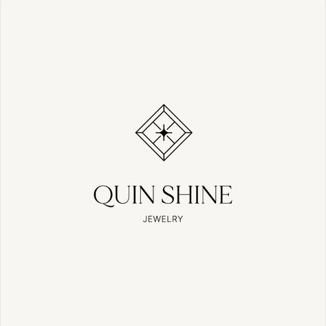 Jewelry Shop Logo, Jewelry Store Logo, Jewelry Brand Logo, Store Logo Design, Gem Logo, Free Monogram Fonts, Jewelry Logo Design, Instagram Font, Luxury Font