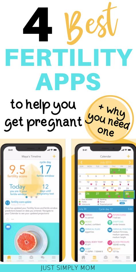 Keeping track of your fertility is the biggest key factor in getting pregnant. Now there are plenty of free fertility apps to guide you step-by-step. Best Time To Get Pregnant, Tracking Ovulation, Fertility Window, Help Getting Pregnant, Fertility Tracking, Ovulation Tracking, Fertility Smoothie, Fertility Tracker, Fertility Help