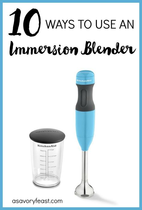 Immersion Blender Recipes, Emulsion Blender, Kitchen Devices, Blender Smoothie, Best Smoothie, Countertop Appliances, Immersion Blender, Leek Soup, Portable Blender