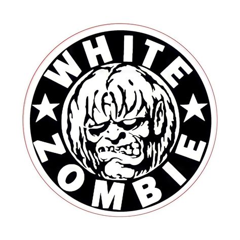 White zombie... White Zombie Band, Zombie Logo, Arte Zombie, White Zombie, Zombie Art, Zombie T Shirt, Rob Zombie, Band Logos, Metal Bands