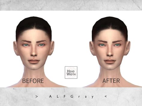 [ALFGray]Head preset | ALFGray on Patreon Chin Preset Sims 4, Head Shape Presets Sims 4, Sims 4 Head Shape Preset, Head Presets Sims 4, Sims Eye Shape Preset, Sims 4 Head Presets, Sims 4 Reshade Preset 5.8.0, Body Presets, Head Shapes